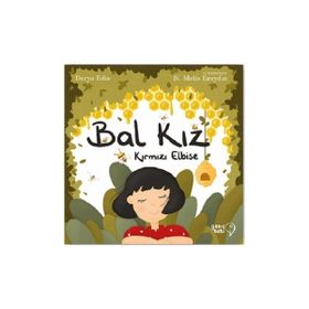 Bal Kız Kırmızı Elbise - Derya Edis