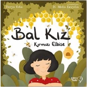 Bal Kız Kırmızı Elbise - Derya Edis