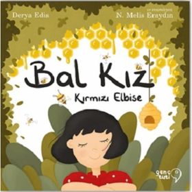 Bal Kız Kırmızı Elbise - Derya Edis