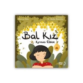 Bal Kız Kırmızı Elbise - Derya Edis