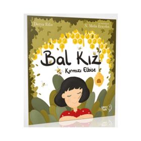 Bal Kız Kırmızı Elbise - Derya Edis