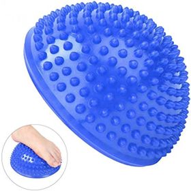 Balance Ball 1293 Tırtıklı Denge Aleti Masaj Aleti Duyu Taşı