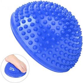 Balance Ball 1293 Tırtıklı Denge Aleti Masaj Aleti Duyu Taşı