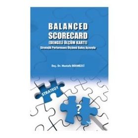 Balanced Scorecard - Dengeli Ölçüm Kartı - Mustafa Bekmezci