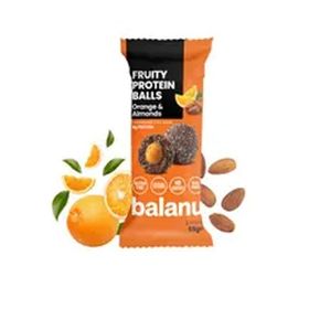 Balanu 55 gr Orange Fruity Protein Balls (6 adet)