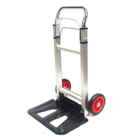 Balatlı Portatif Katlanabilir 90 kg Paket Taşıma Arabası