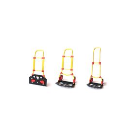 Balatlı Portatif Katlanabilir 90 kg Paket Taşıma Arabası