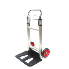 Balatlı Portatif Katlanabilir 90 kg Paket Taşıma Arabası