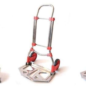 Balatlı Portatif Katlanabilir 90 kg Paket Taşıma Arabası