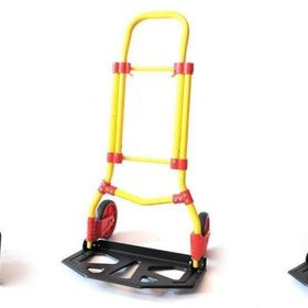 Balatlı Portatif Katlanabilir 90 kg Paket Taşıma Arabası