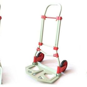 Balatlı Portatif Katlanabilir 90 kg Paket Taşıma Arabası