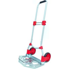Balatlı Portatif Katlanabilir 90 kg Paket Taşıma Arabası