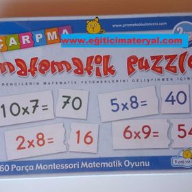 Balatoyz Çarpma Kutusu Bulmaca