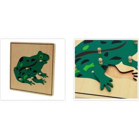 Balatoyz Kurbağa Puzzle