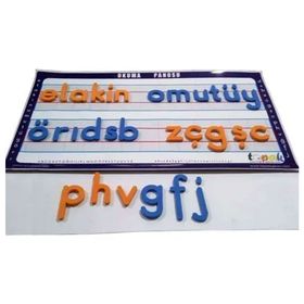Balatoyz Mıknatıslı Hareketli Harfler Kelime Seti