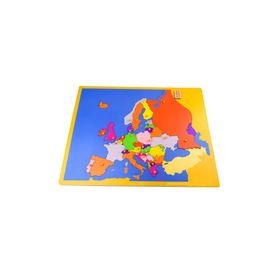 Balatoyz Montessori Avrupa Kıtası Haritası Puzzle