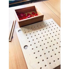 Balatoyz Montessori Boncuklu Çarpma