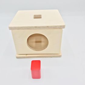 Balatoyz Montessori Toddler Dikdörtgen Karar Kutusu