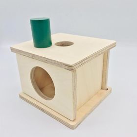 Balatoyz Montessori Toddler Silindir Karar Kutusu
