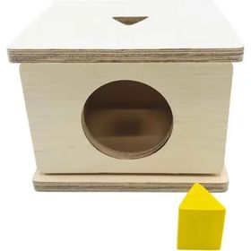 Balatoyz Montessori Toddler Üçgen Karar Kutusu