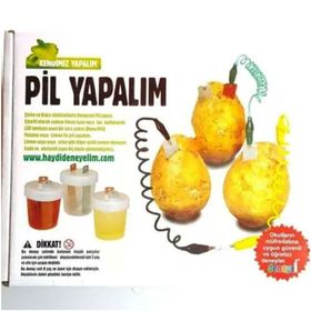 Balatoyz Patatesten Pil Yapma Deney Seti
