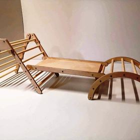 Balatoyz Pikler Triangle Set