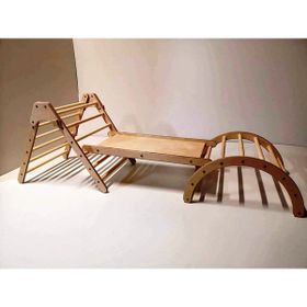 Balatoyz Pikler Triangle Set
