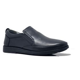 Balayk 1091 Siyah Deri Comfort Erkek Günlük Ayakkabı