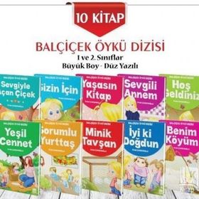 Balçiçek Öykü Dizisi 10 Kitap-Ema Genç