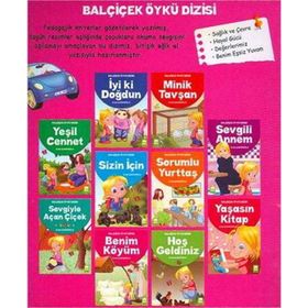 Balçiçek Öykü Dizisi 10 Kitap-Ema Genç