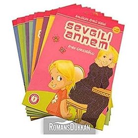 BALÇIÇEK ÖYKÜ SETI (EĞIK YAZILI - 10 KITAP TAKIM) - ERDAL ÇAKICIOĞLU