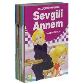 BALÇIÇEK ÖYKÜ SETI (EĞIK YAZILI - 10 KITAP TAKIM) - ERDAL ÇAKICIOĞLU