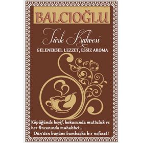 Balcıoğlu 100 gr Türk Kahvesi (10 adet)
