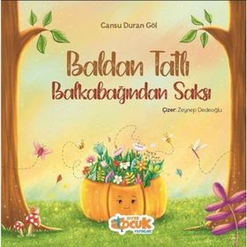Baldan Tatlı Balkabağından Saksı Cansu Duran Göl