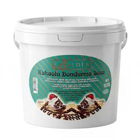 Balden 10 kg Kakaolu Dondurma Sosu