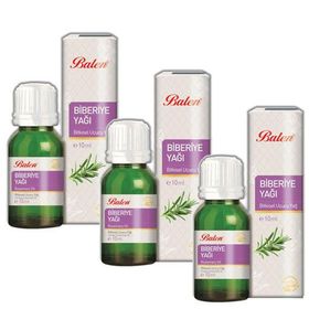 Balen 10 ml x 3 Adet Biberiye Yağı