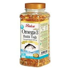 Balen 1000 mg 100 Kapsül 2 Adet Omega 3 Balık Yağı