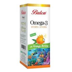 Balen 150 ml Portakal Aromalı Omega 3