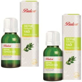 Balen 2 X 20 ml Defne Yaprağı Yağı