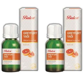 Balen 2 X 20 ml Greyfurt Yağı