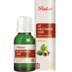 Balen 20 ml At Kestanesi Yağı