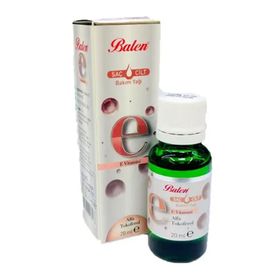 Balen 20 ML E Vitamini Saç ve Cilt Bakım Yağı