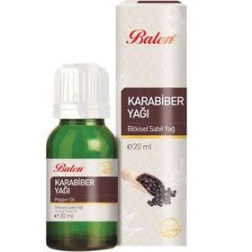 Balen 20 ml Karabiber Yağı