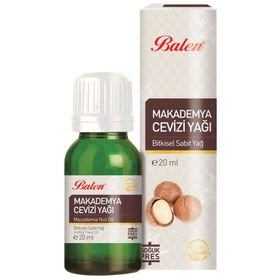 Balen 20 ml Makademya Yağı