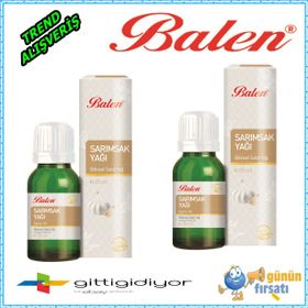Balen 20 ml x 2 Adet Sarımsak Yağı