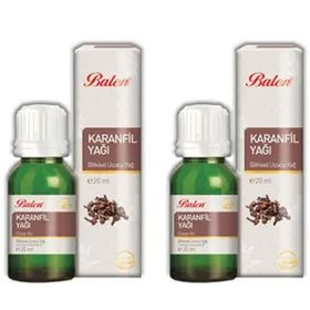Balen 20 ml x 2 Doğal Karanfil Yağı