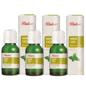 Balen 20 ml x 3 Adet Nane Yağı