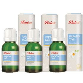 Balen 20 ml x 3 Adet Papatya Yağı