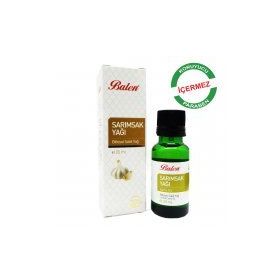 Balen 20 ml x 3 Adet Sarımsak Yağı