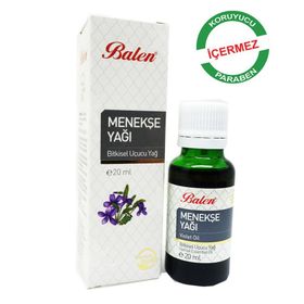 Balen 20 ml x 4 Adet Menekşe Yağı